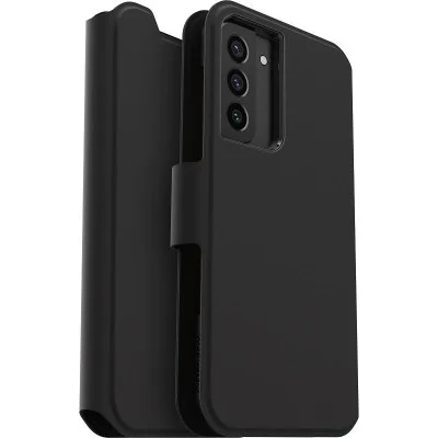 Cover Samsung S22 Plus Strada Via Case Otterbox - Night Black